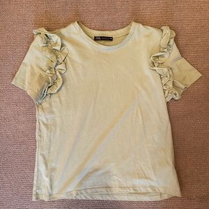 NEVER WORN ZARA Top
